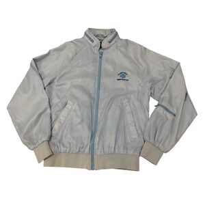 Vintage Duckster ProGroup Ladies S Bomber‎ Nylon Jacket Poppy Hills Pebble Beach